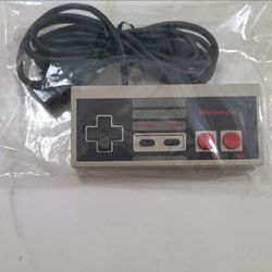 Nintendo NES-004 Wired Controller for Nintendo NES Console - Gray Black Red