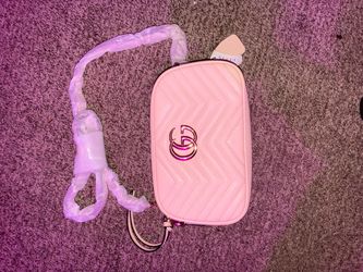 Gucci GG Marmont Small Crossbody Bag Pink