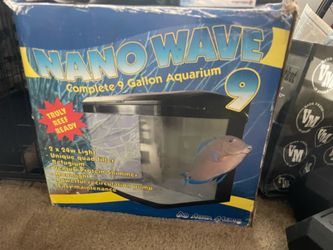 Brand New Nanowave 9gal tank