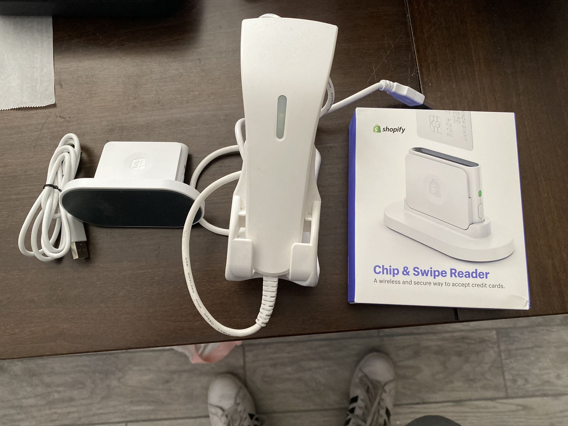 🚀 Shopify Chip & Swipe Reader Pack – Two Readers And A Scanner