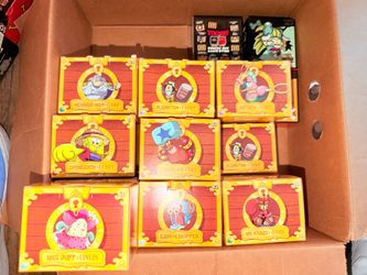SpongeBob x One Piece Crossover Mystery Blind Boxes Lot