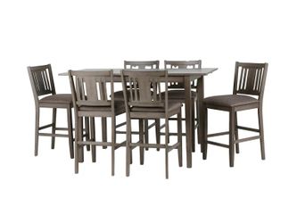 7 PIECE DINING ROOM SET