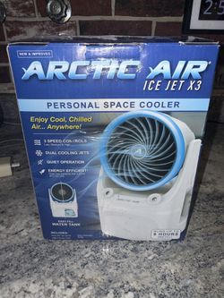 Air Ice Cooler Fan 