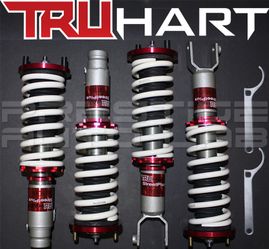 BLACK FRIDAY SALE! Truhart Coilovers 92-00 Civic / 94-01 Integra