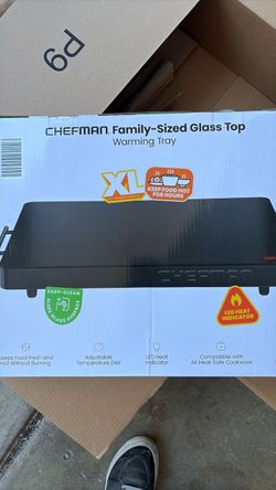 Chefman warming tray