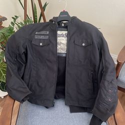 Street and Steel XL Motorcycle Jacket