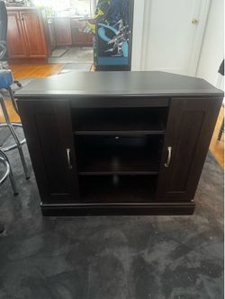 TV Stand Espresso Color