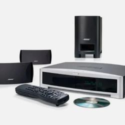 Bose Dvd Home entertainment