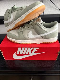 Nike Dunk Low Retro SE Jade Horizon Green Gum Men's Size 12