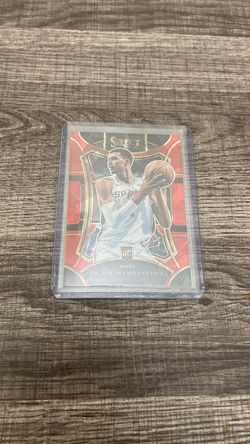 2023-24 Panini Select - Mezzanine RC Victor Wembanyama #311 Red Cracked Ice