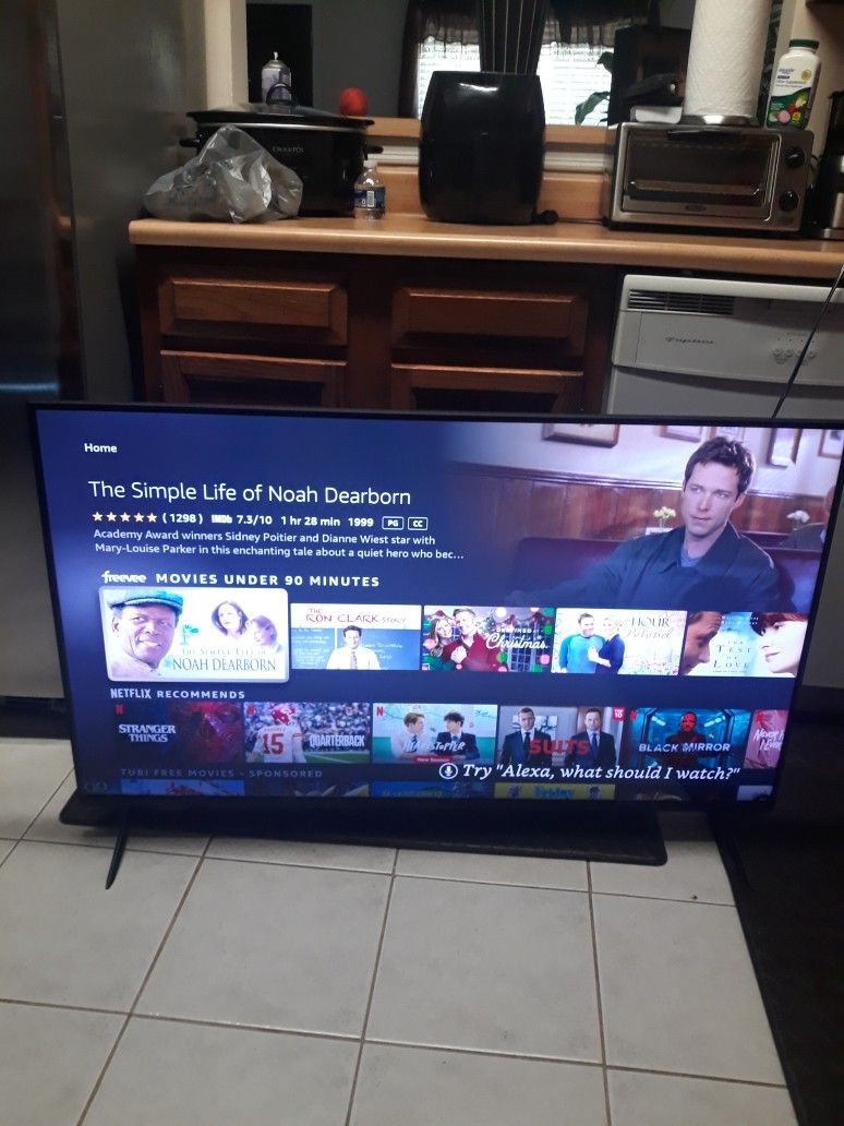 Insignia - 50" Class F50 Series QLED 4K UHD Smart Fire TV