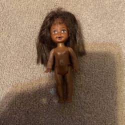 AFRICAN AMERICAN KELLY BABY SISTER OF BARBI