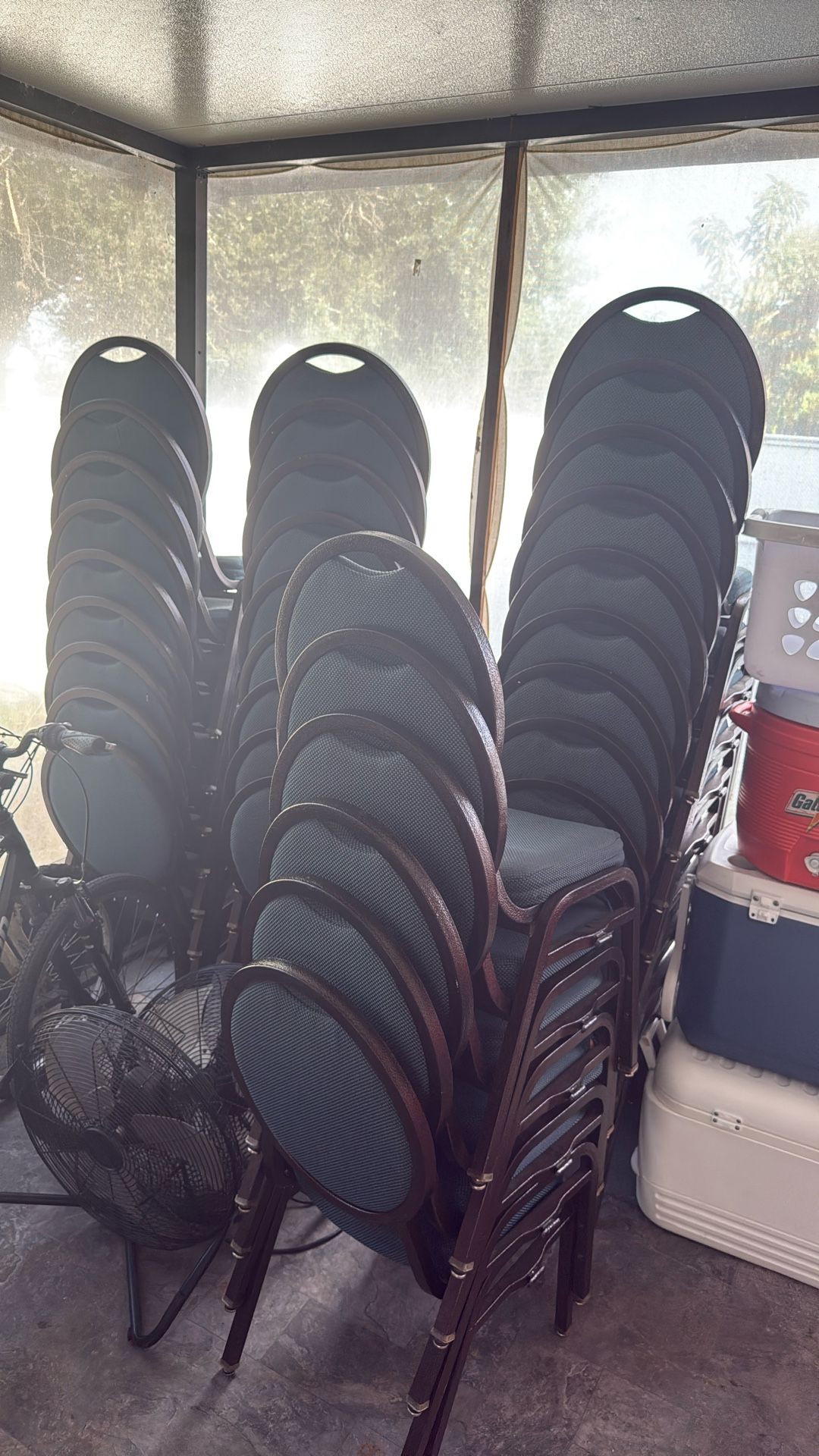 Stacking Banquet Event Chairs