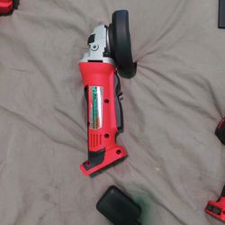 Milwaukee 4 -1/2 Cut Off/Grinder 