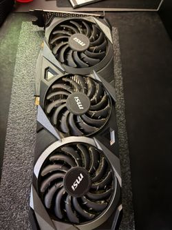3060Ti 8GB OC MSI Fully Operational