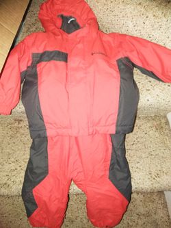 Columbia snow and jacket suit