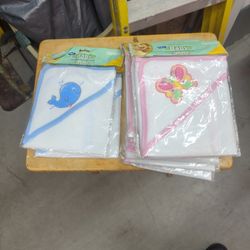 Hooded Towel Asst Color 