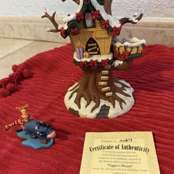 2008 Disney Hawthorne Village Tigger House A0208