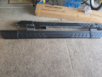Ford factory running boards
