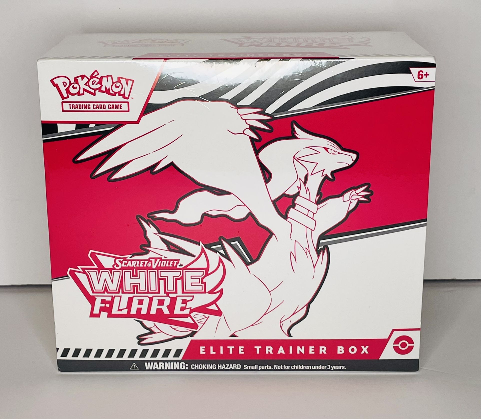 Pokemon TCG White Flare Elite Trainer Box ETB Factory Sealed