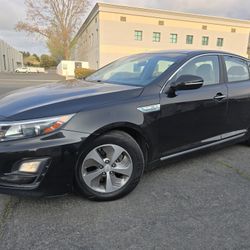 2014 Kia Optima Hybrid 