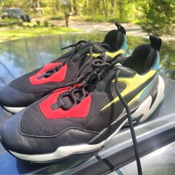 Puma Mens Thunder Spectra 367516 01 Black Casual Shoes Sneakers Size 10.5