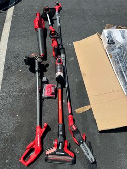 Craftsman 20v 7pc garden tools bundle
