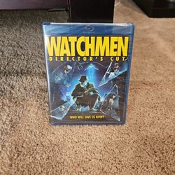 Watchmen Director Cut Blu-ray 