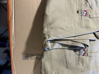 Ben Davis Plenty Tough Beige Pants 38x30 / 3 Pairs Available