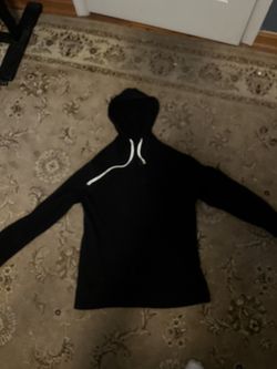 black express hoodie