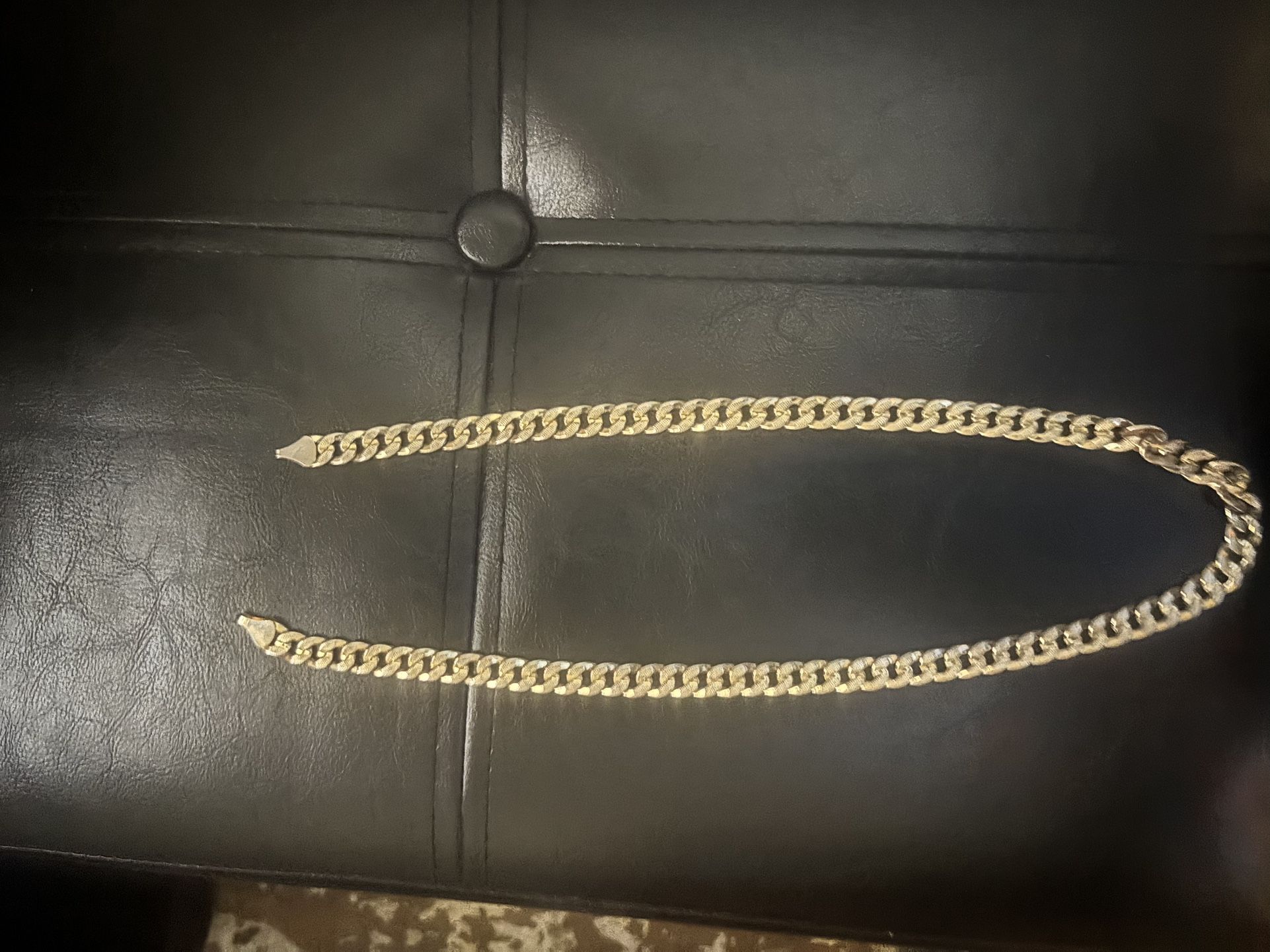 14Kt Gold Chain (Link) 22in