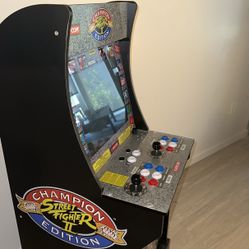 Champion Edition Street Fighters II Arcade 1Up