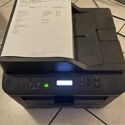 Dell E514dw Wireless Monochrome Laser Multifunction Printer, Copier, Scanner