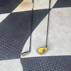 Golf Nike Driver/Adams Hybrid Left Handed