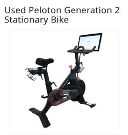 Peleton bike