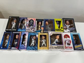 Dodgers bobbleheads