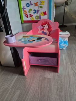 Toddler Princess Table Desk