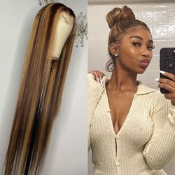 New Human Hair Wigs- 12” To 30” - Inquire About Length For Price- Many Styles Available 