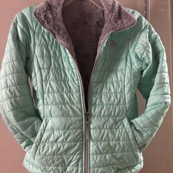 North face Girls Reversible Jacket 