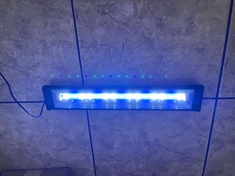 TopFin 20 inches led hood for Aquarium