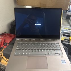 Lenovo Yoga Laptop I7-8550U Model 920-131KB 8GB RAM / 256GB SSD With Charger 