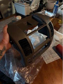 2008 Nissan frontier center cluster