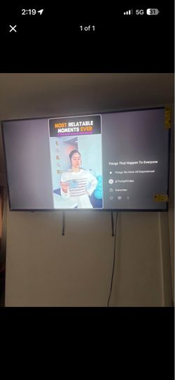 55 inch onn Roku tv