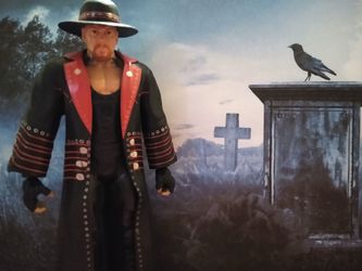 The Undertaker Mattell Elite