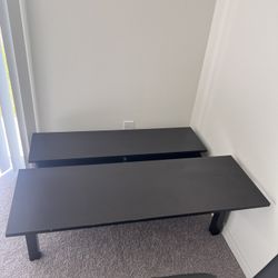 Coffee Table With Storage, Brown 