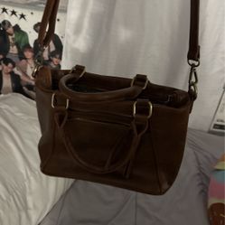 Brown Madison West Purse