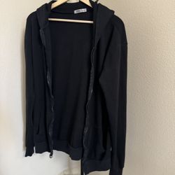 Long Sleeve Zip Up Hoodie 