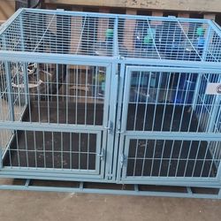 Dog Kennel Double Door