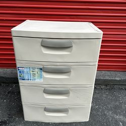 Four Drawer Organizer 