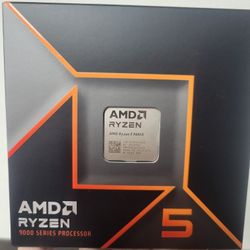 AMD Ryzen™ 5 9600X 6-Core, 12-Thread Unlocked Desktop Processor
AM5 Socket